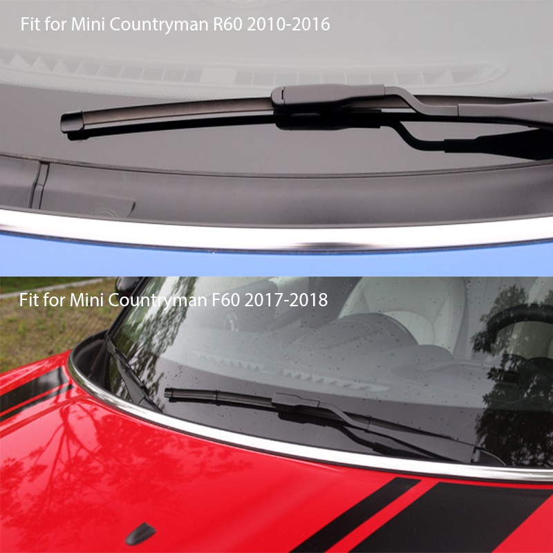 1 Set Karet Wiper Kaca Depan Mobil Untuk Mini Cooper S Countryman R60 F60 2018 2017-04
