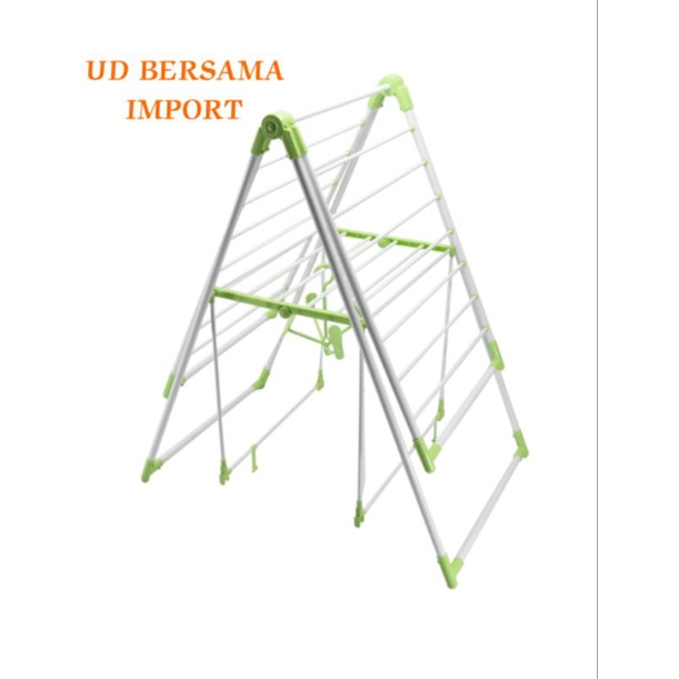 STORA Jemuran Pakaian/Jemuran Lipat/Jemuran Minimalis/Jemuran Stainles
