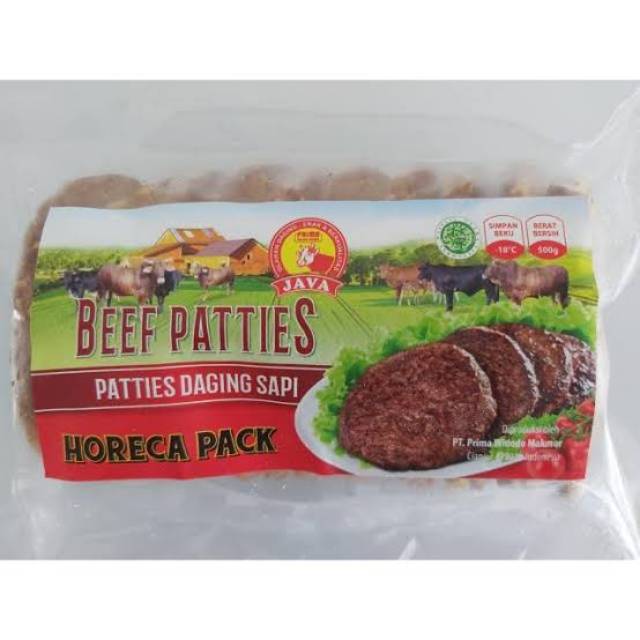 

Java Beef Petties 500gr