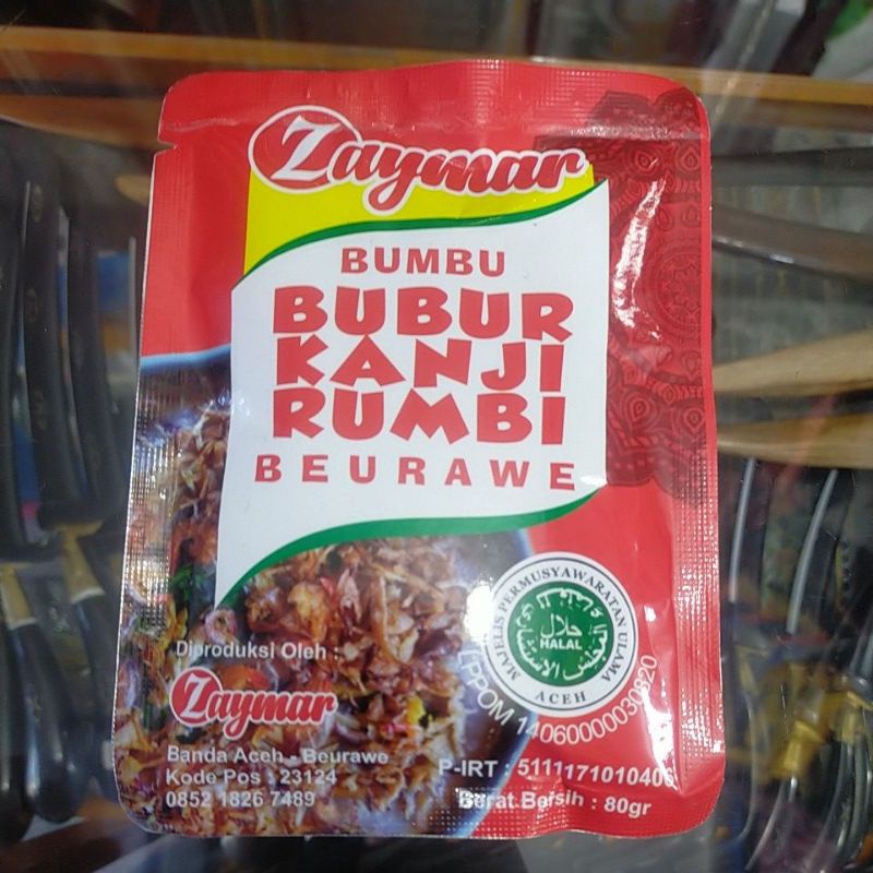 

BUMBU BUBUR KANJI RUMBI I OLEH OLEH KHAS ACEH