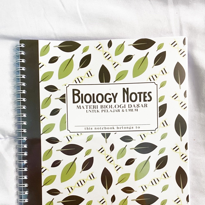 Biology Notes : Catatan Biology by Biology Student Notes