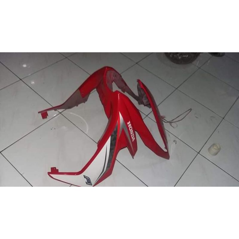 Cover kap lampu depan beat fi eco 2017