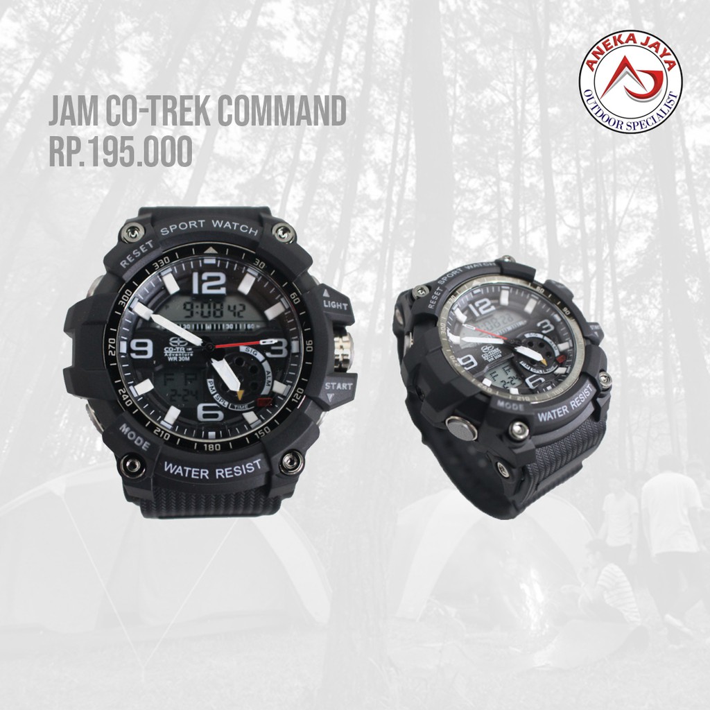 JAM TANGAN CO-TREK COMMAND