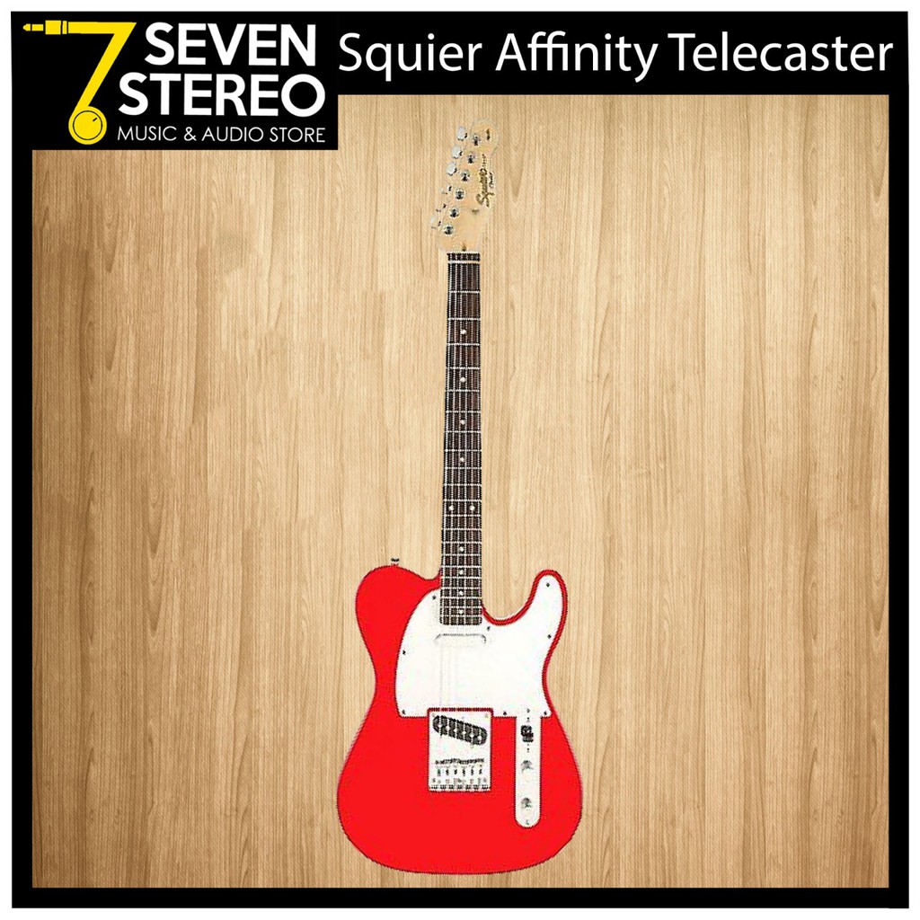 Squier Affinity Telecaster Race Red