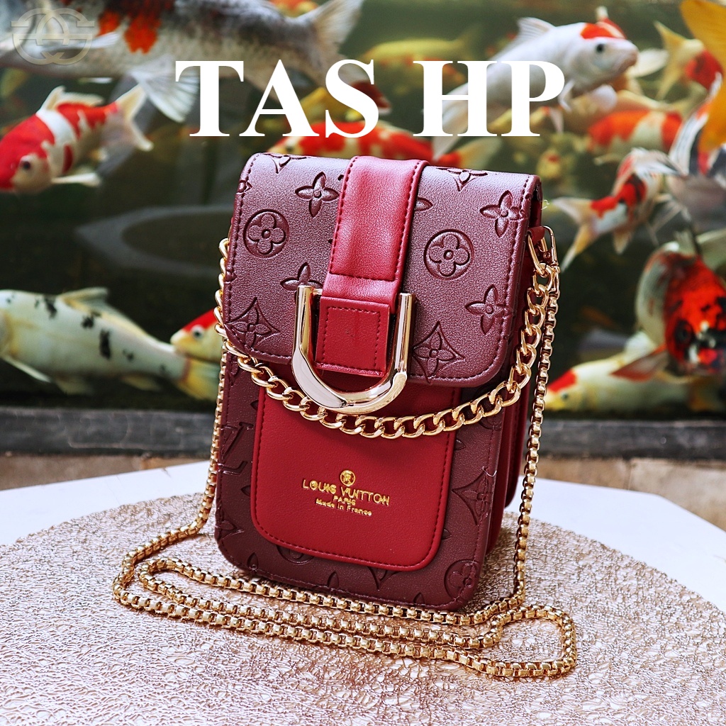 Tas Kecil Wanita Tas Selempang Cewek Korea Slempang Cewe Tas HP Cewek Import Embos Terbaru Full Luis