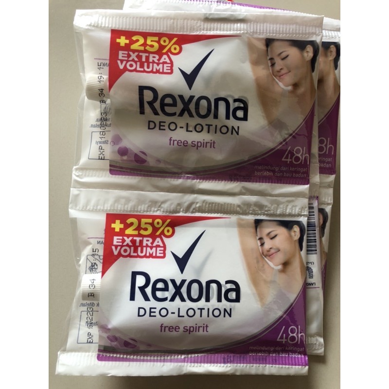 REXONA Deo Lotion per sachet