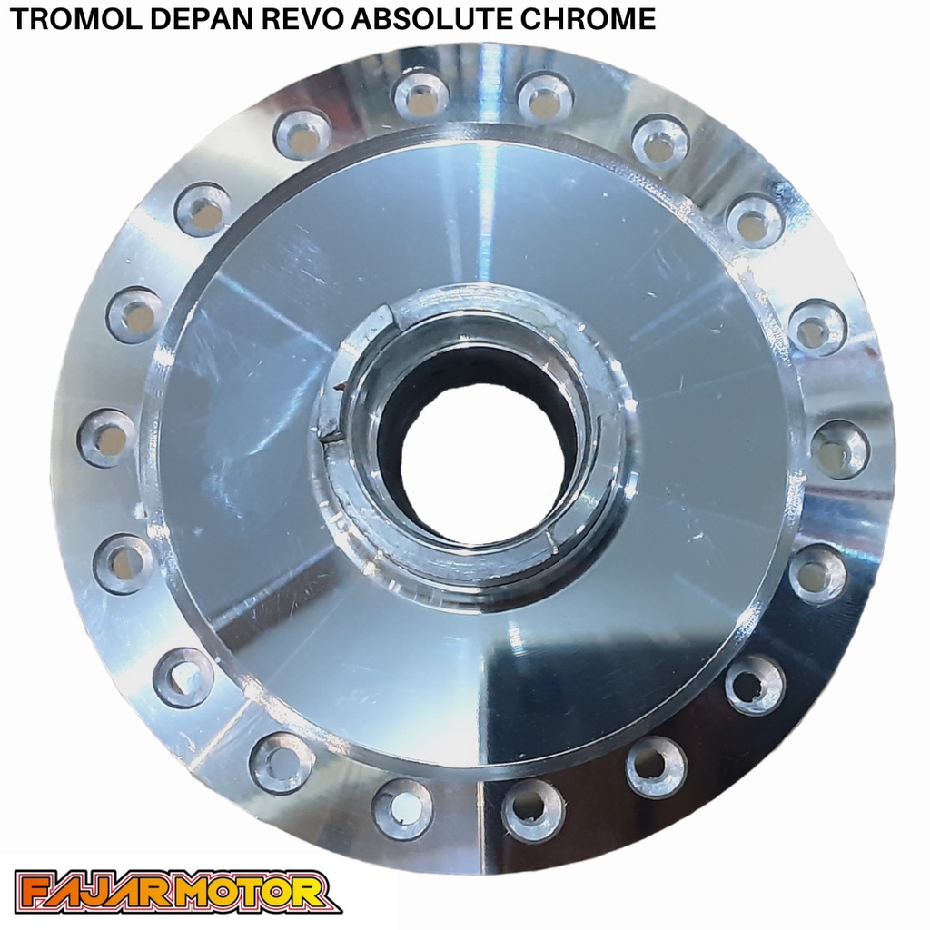 OBRAL TROMOL DEPAN REVO ABSOLUTE BLADE BLADE NEW CHROME