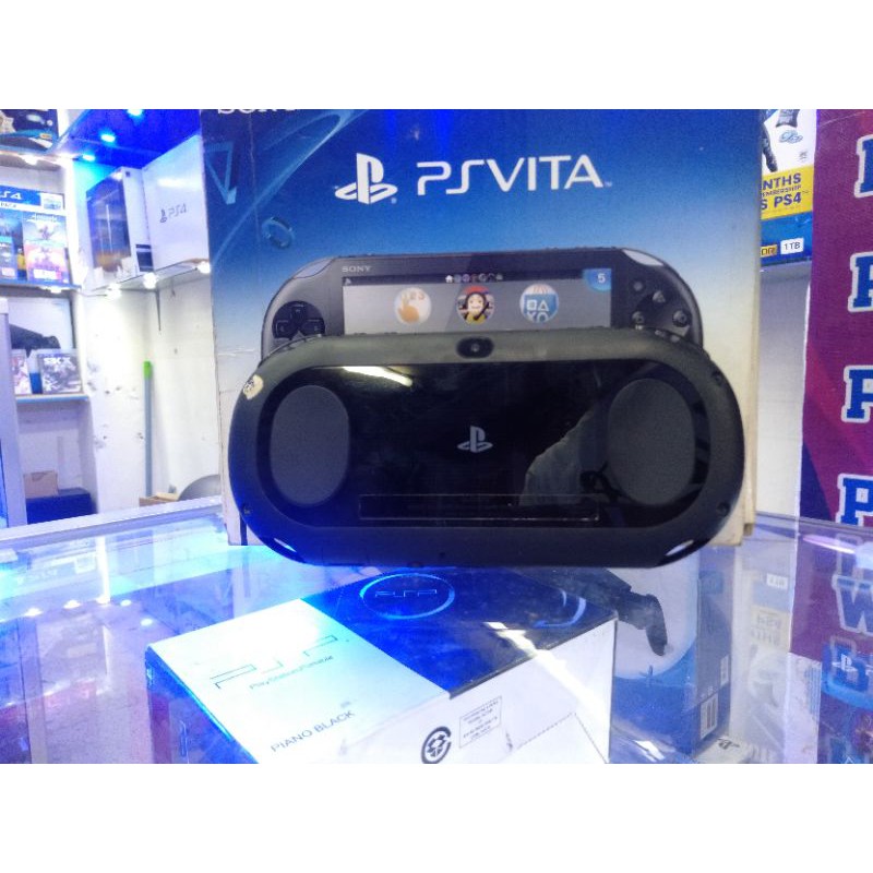 PS VITA SLIM SONY HENKAKU 64 GB FULL GAME