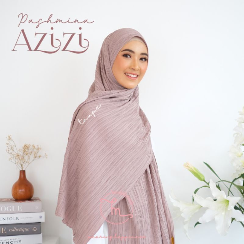 Pashmina Azizi Taupe