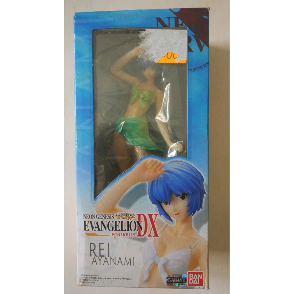 Shin Seiki Evangelion - Ayanami Rei - Green Swimsuit Ver. (Bandai)