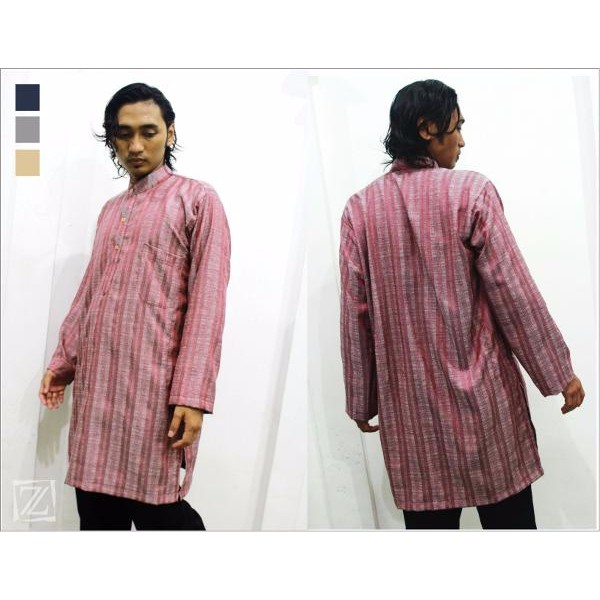 [GRATIS ONGKIR] BUSANA MUSLIM | GAMIS  DEWASA SALUR| BAJU LEBARAN | KOKO LENGAN PANJANG