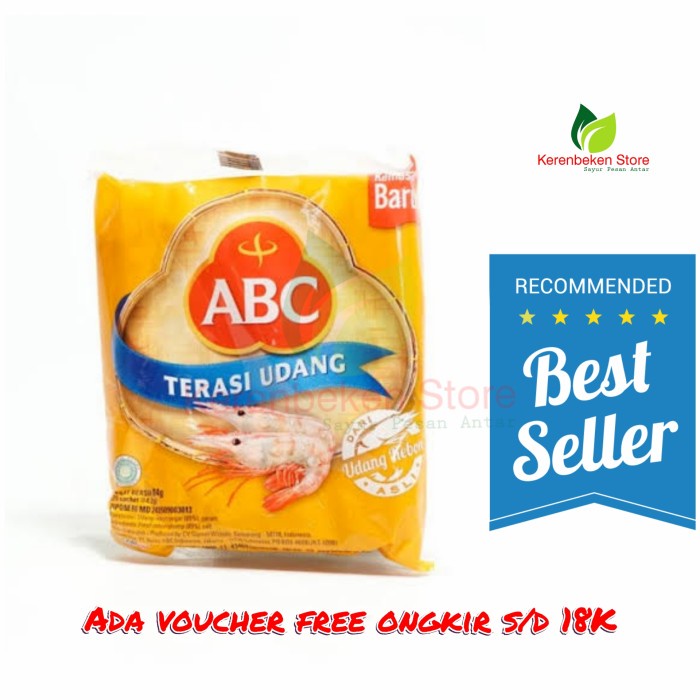 

Terasi Udang per sachet
