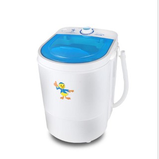 Ready Mesin Cuci Portable/ semi-automatic micro-washing machine