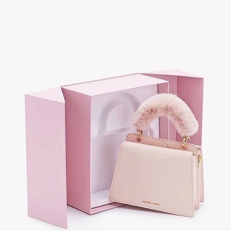 Tas Wanita CK Faux Powder Box