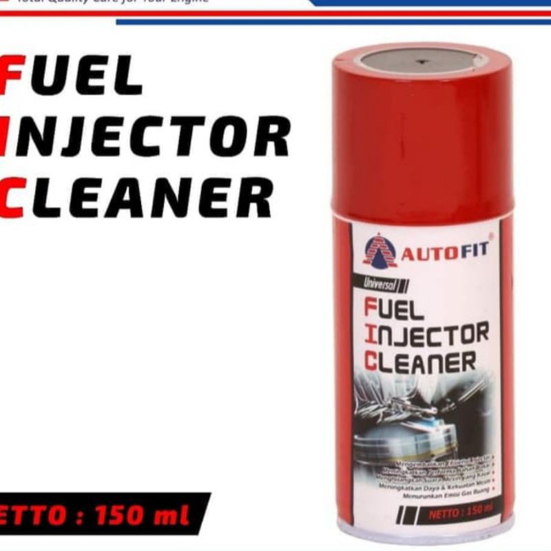 Autofit fuel injector cleaner 24 kaleng 150 ml dan alat satu paket untuk motor