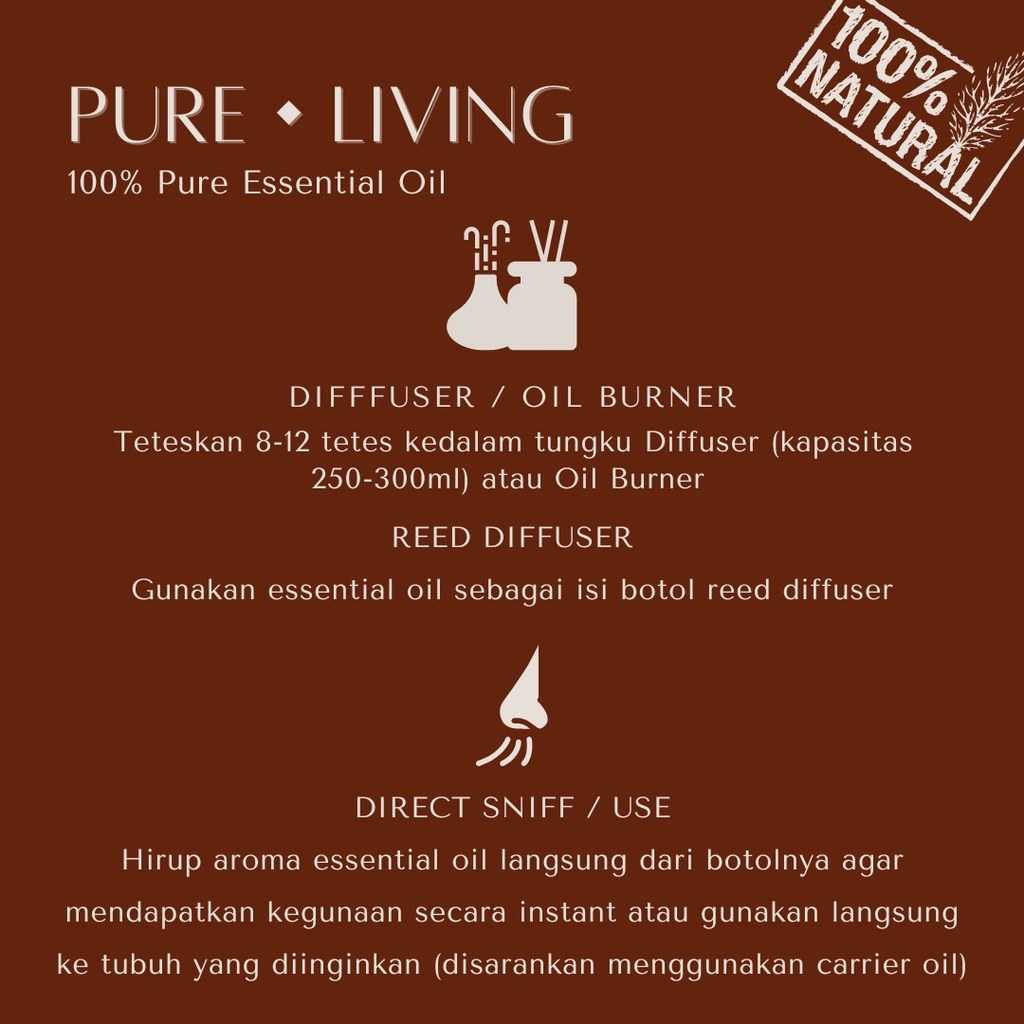 Thieves - 100% Pure Essential Oil 15ml | Aromatherapy Oil 15ml | Pewangi Ruangan | Oil Aromaterapi Diffuser Oil Burner | Minyak Atsiri | Birthday Gift Ideas | Minyak Esensial | Room Fragrance Perfume | Pengharum Ruangan