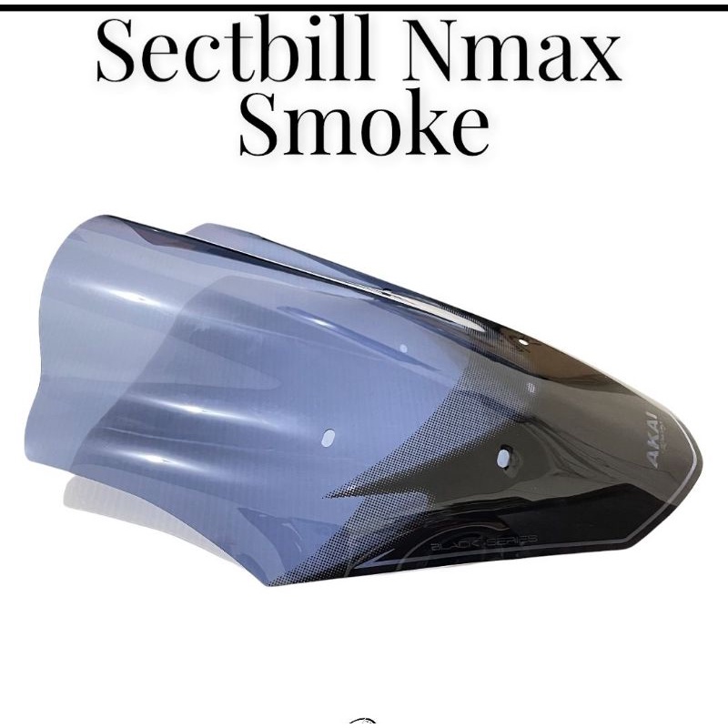 Visor Windshield Nmax Model Sectbill Akai Black Series Ready Buat Nmax Old ,Nmax New ,Nmax 2015 ,Nmax 2016 ,Nmax 2017 ,Nmax 2018 ,Nmax 2019 ,Nmax 2020 ,Nmax 2021 ,Nmax 2020