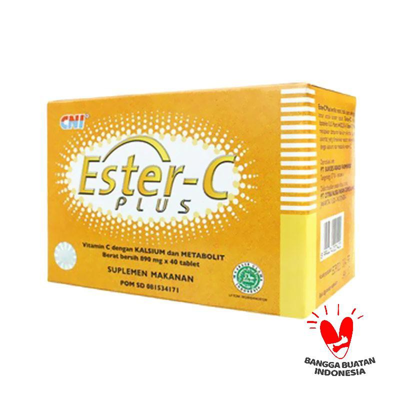 ESTER-C PLUS CNI DIJAMIN ORIGINAL