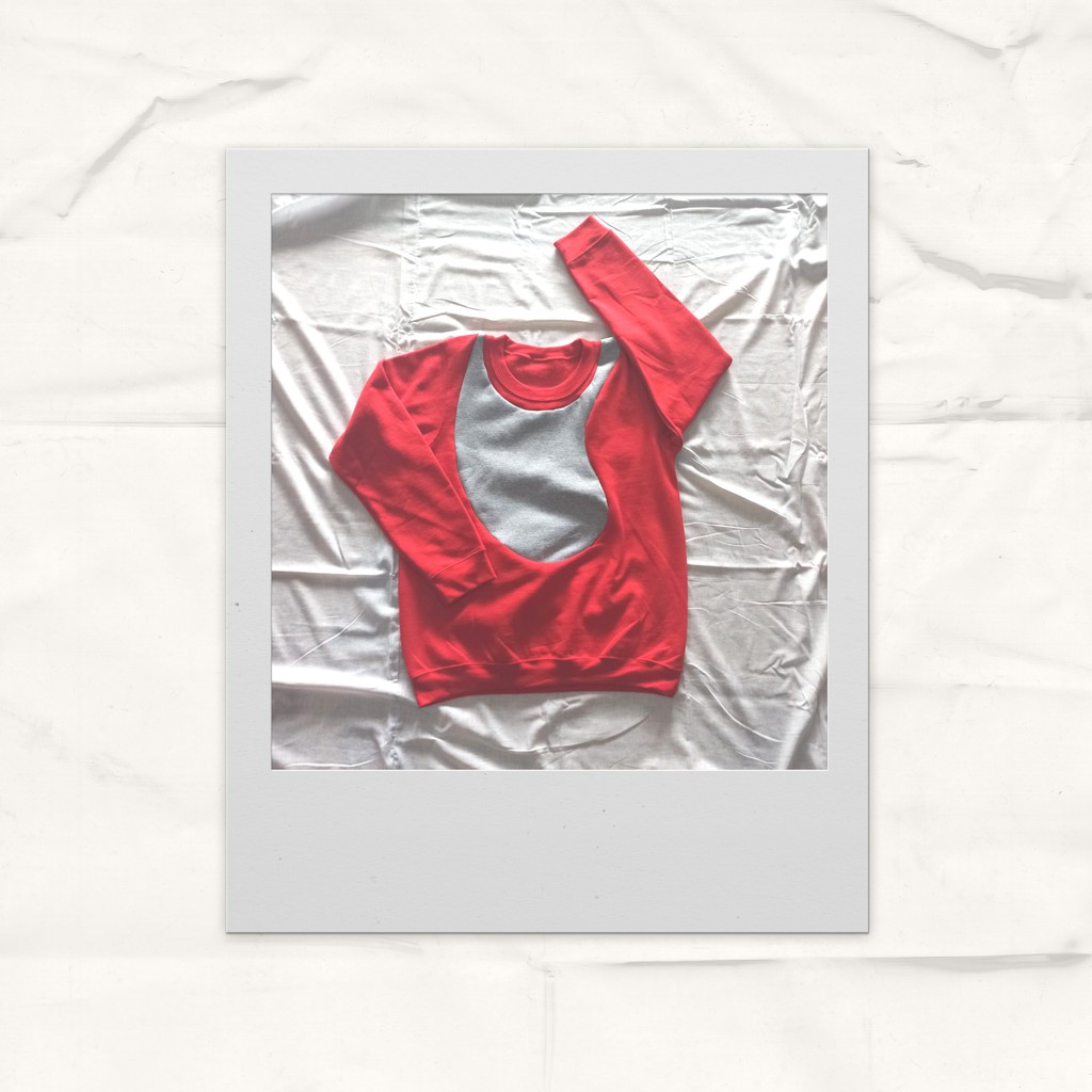 jaket sweater unik, aneh, anti-mainstream, custom #060