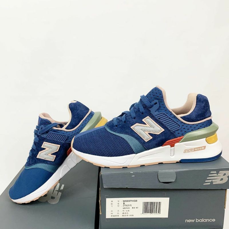 New Balance MS997 Navi Blue