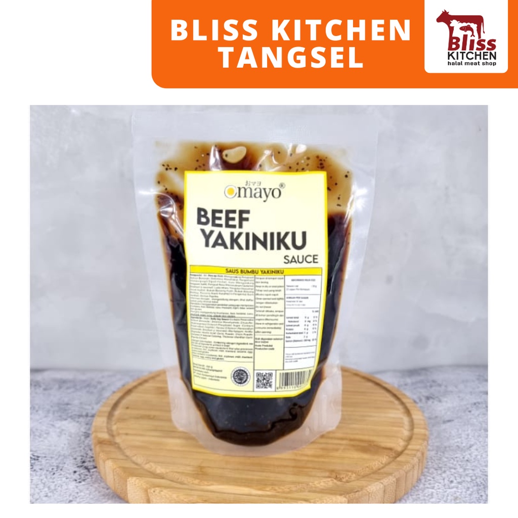 

Yakiniku Sauce / Saus Yakiniku / Bumbu Yakiniku 250gr
