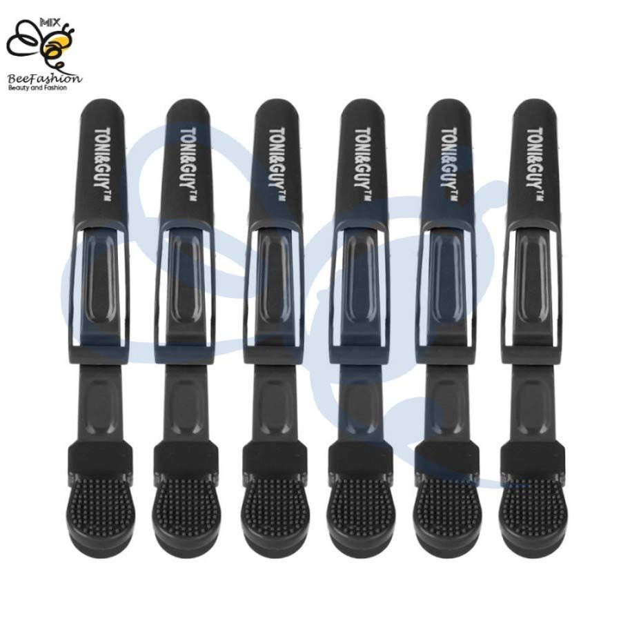 Jepit Rambut Salon Barber Potong Rambut Hair Alligator Clip - 6Pcs