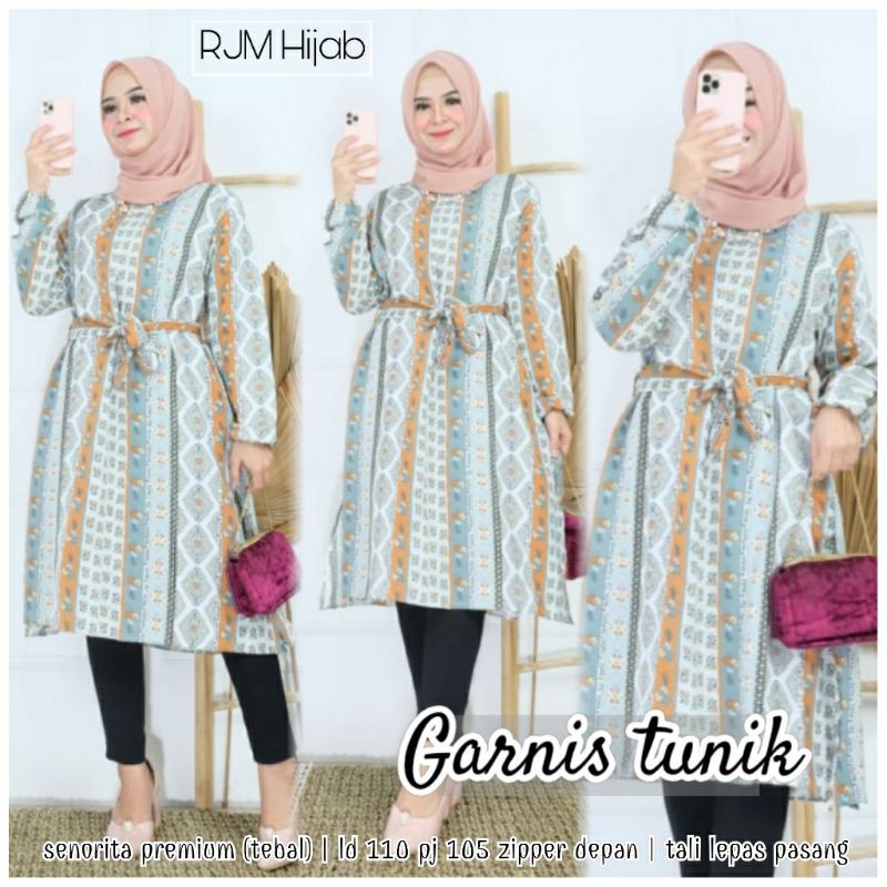 garnis tunik original RJM