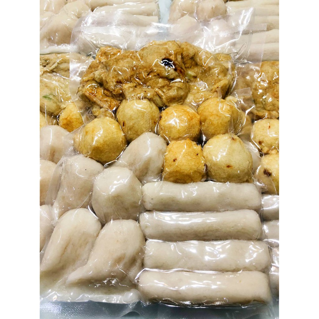 

Paket Pempek PALEMBANG Campur MURAH DAPUR PINGPING + Cuko