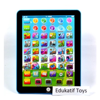 MINI PLAYPAD ANAK , MAINAN EDUKATIF , MAINAN ANAK