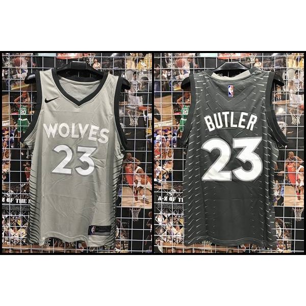JERSEY BASKET NBA SWINGMAN WOLVES