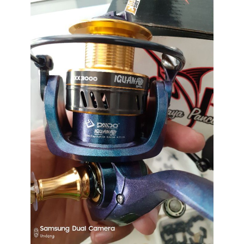 REEL DAIDO IGUANA SPIN BXX 3000