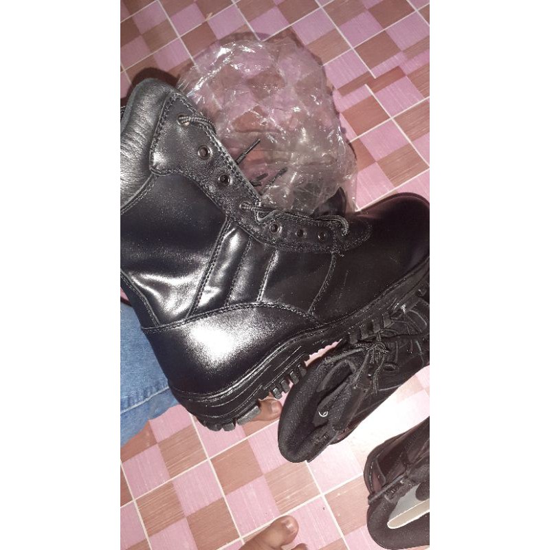 Sepatu pdl ORIGINAL JATAH TNI