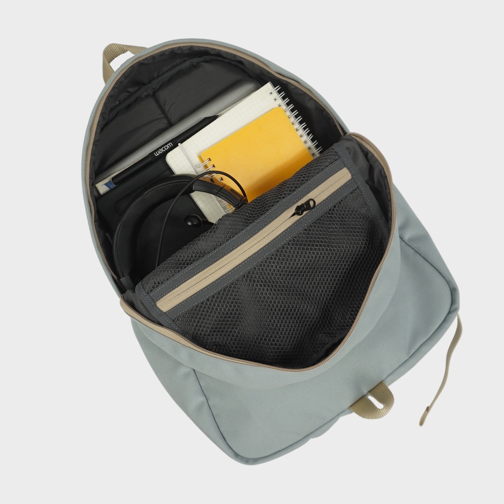 Evroa Palma Backpack - Light Grey