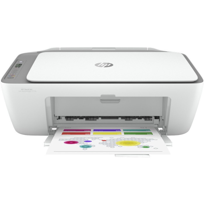 HP PRINTER DESK JET 2775 ALL IN ONE (PRINT, SCAN, COPY)