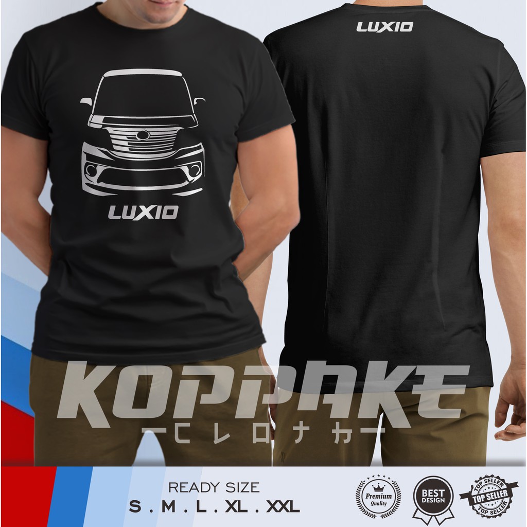 Kaos Mobil Daihatsu Luxio Facelift Baju Otomotif