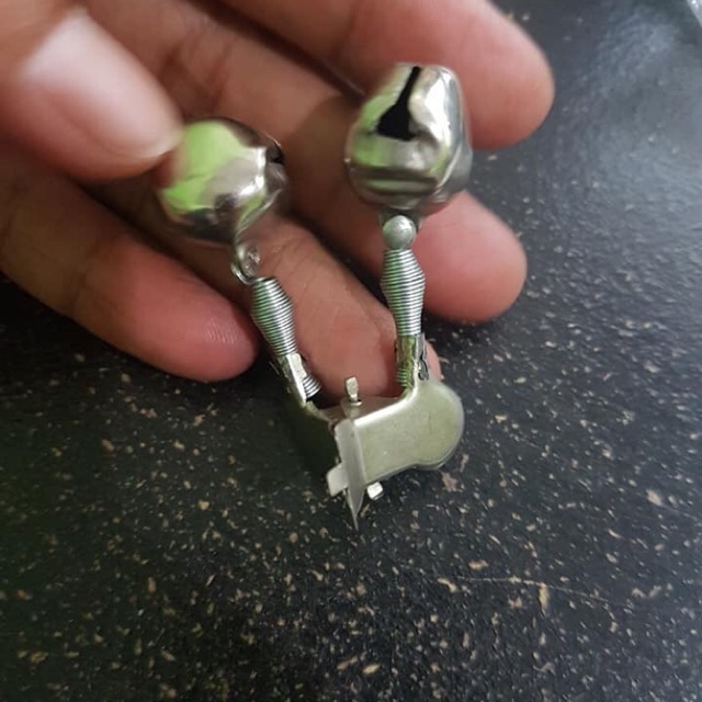 Lonceng jepit ujung joran pancing