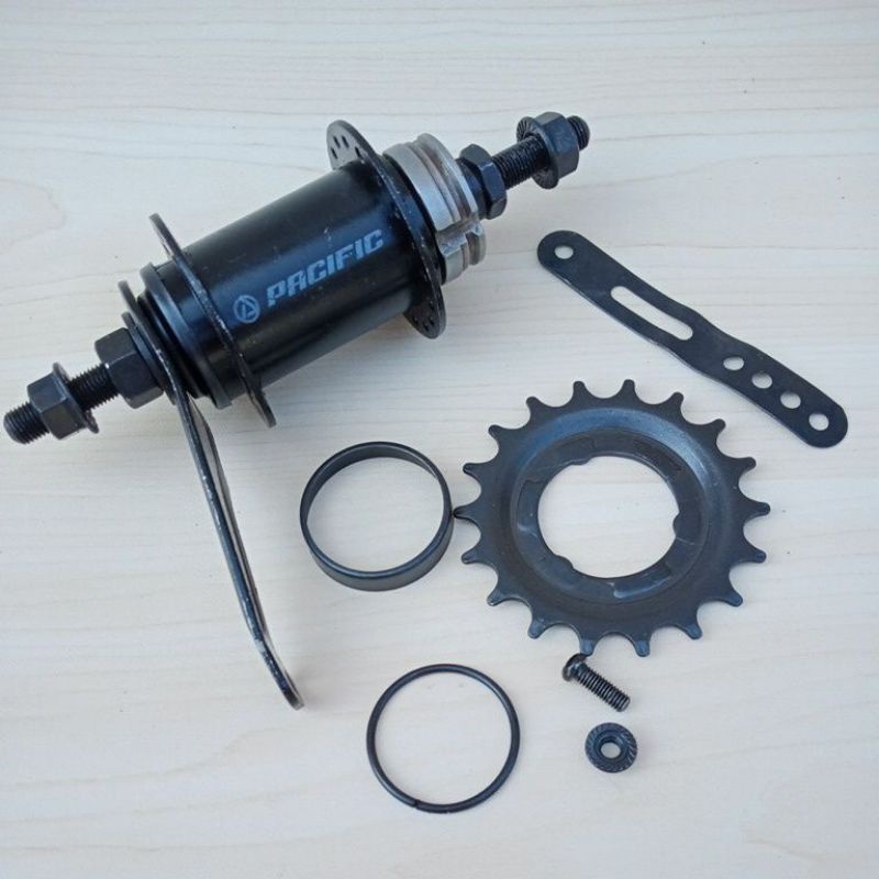 Hub Rem torpedo pacifix hub bmx fixie 36 hole