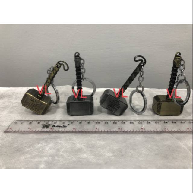 Key Chain Marver Thor Hammer