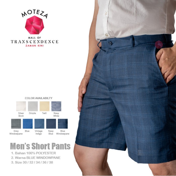 Celana Pendek Formal Pria / Bahan / Short Pants - PREMIUM