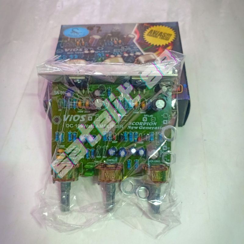 AMPLIFIER 100W DC 12V VIOSS