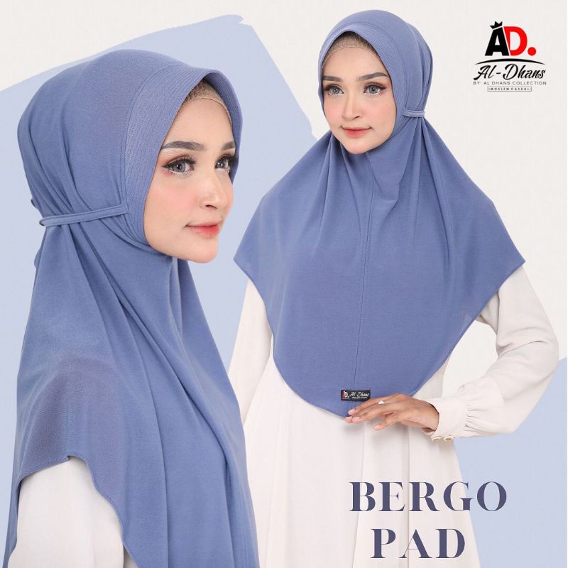 Bergo Pad Original AlDhans Collection
