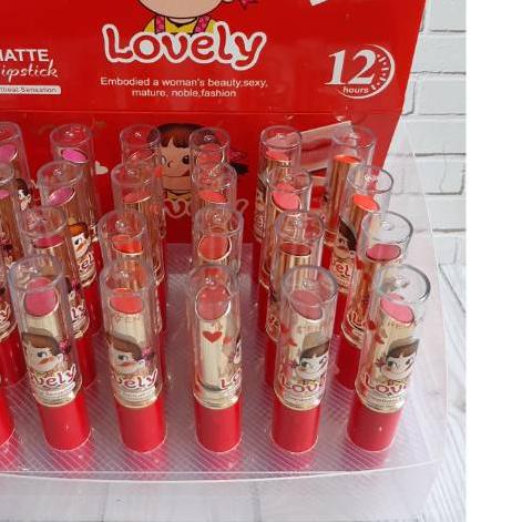 ◌ LIPSTICK PEIYEN LOVELY NO.P 8539 PERLUSIN 12PC / LIPSTIK MATTE PEIYEN ➻