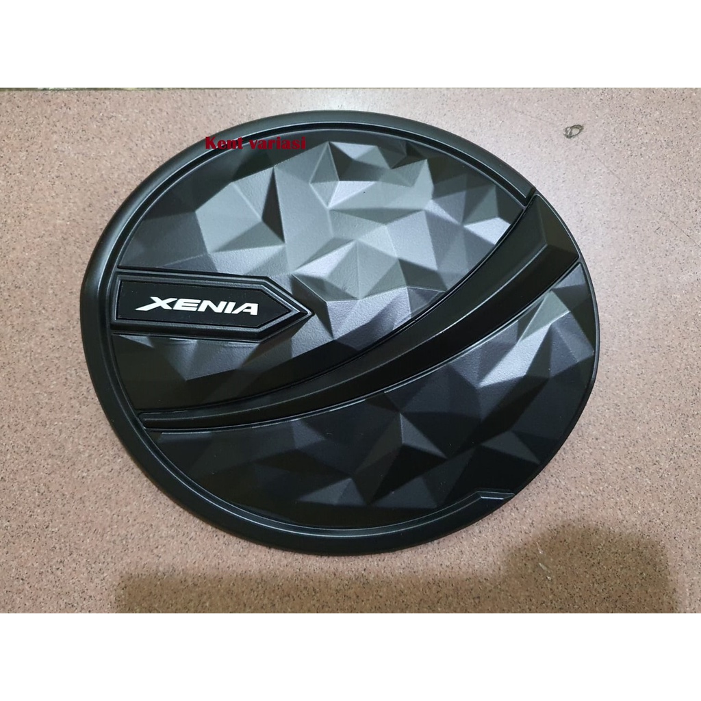 Tank Cover Mobil all new Xenia 2022 Black Diamond Style