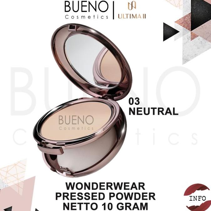 ULTIMA II WONDERWEAR PRESSED POWDER BEDAK PADAT MATTE OILY SKIN