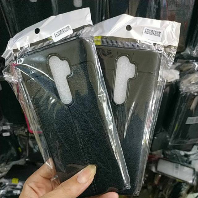 AutoFocus Oppo A5 2020 / Leather Case Oppo A5 2020 / casing Oppo A5 2020