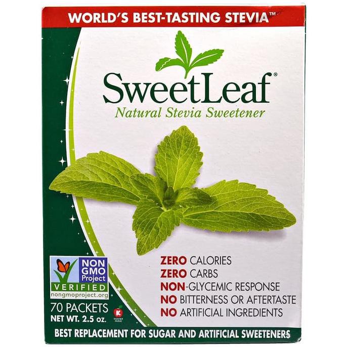 

Favorit] Wisdom Natural Sweetleaf Natural Stevia Sweetner 70 / Gula Stevia