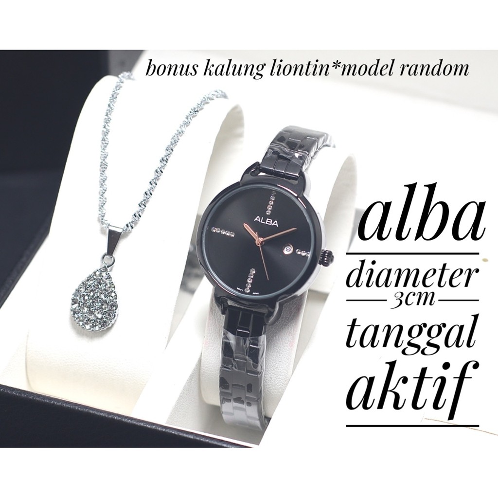 JAM TANGAN ALBA COD FREE KALUNG