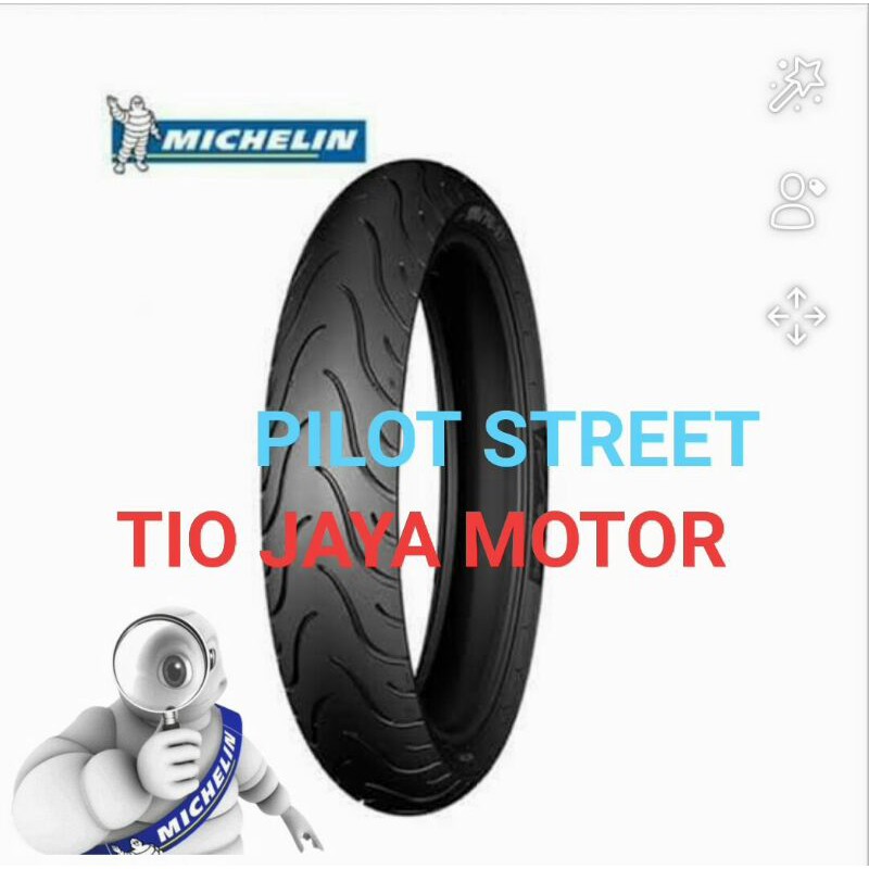BAN MICHELIN 140/70-17 TYPE PILOT STREET TUBLES