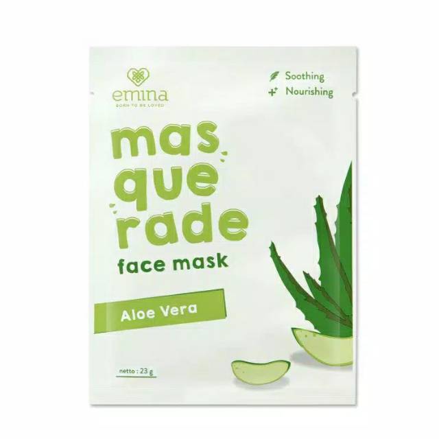 Emina Masquerade Face Mask