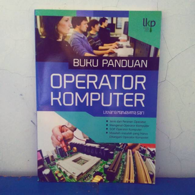 Buku Panduan Operator Komputer Shopee Indonesia